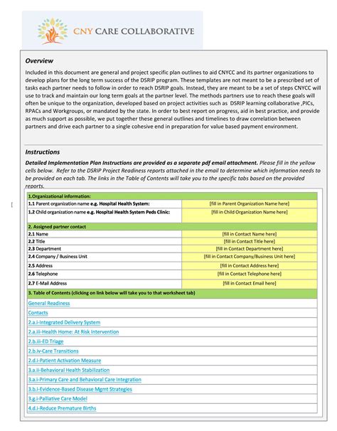 Specific Guidelines for the Effective Implementation of the .